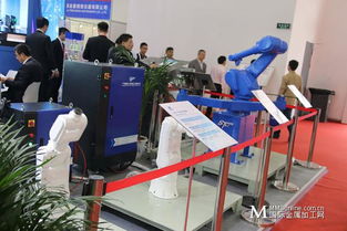 國(guó)機(jī)智能領(lǐng)航未來制造 自主研發(fā)工業(yè)機(jī)器人及智能工廠系統(tǒng)閃耀CIMT 2017